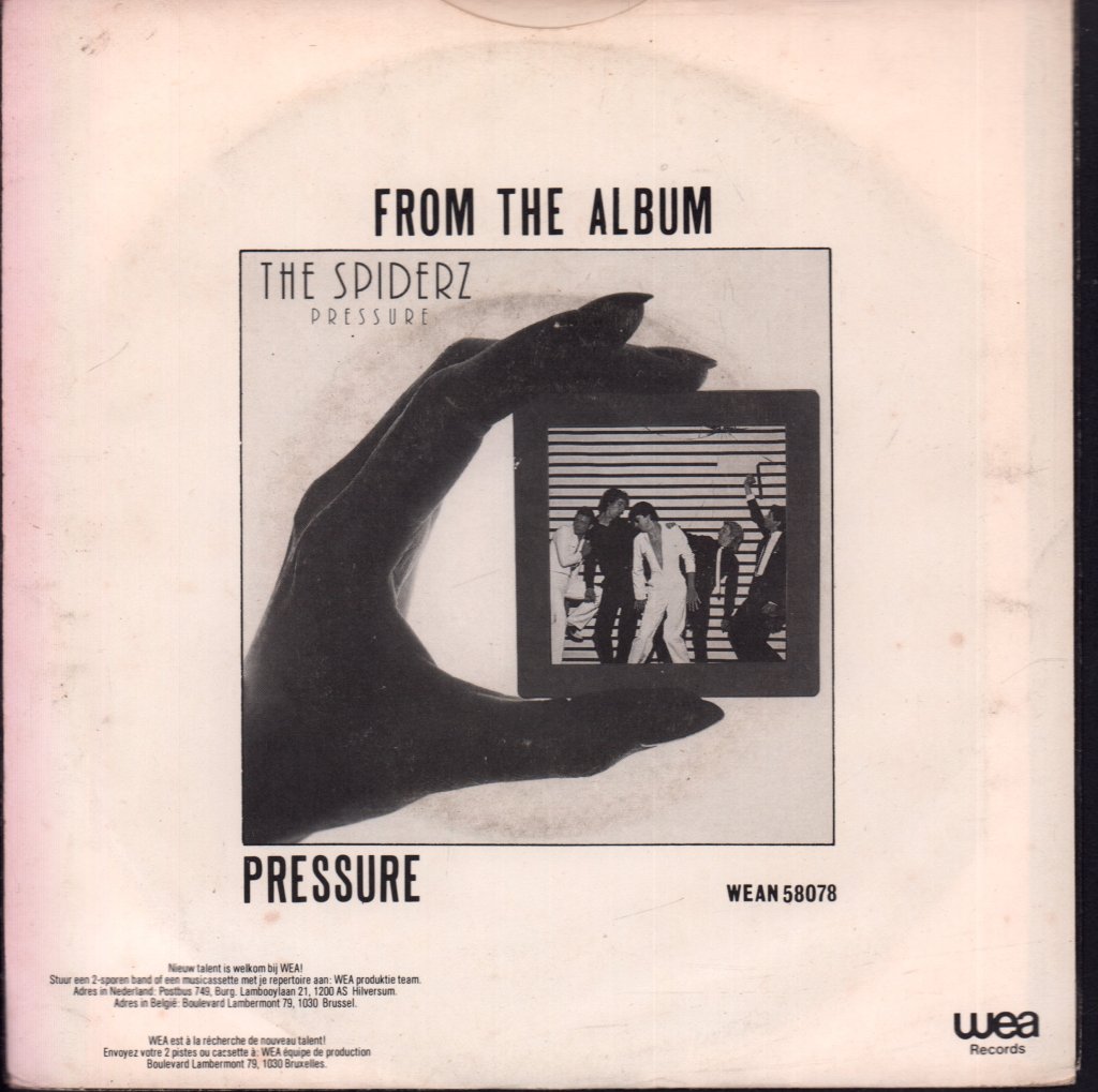 Spiderz - I'm Yours Tonight - 7 Inch