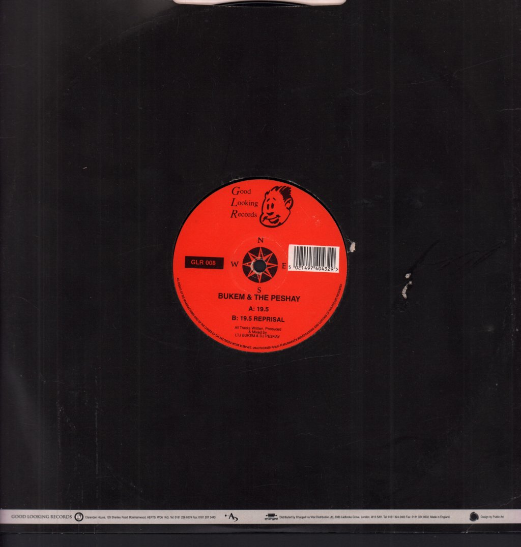 Bukem & The Peshay - 19.5 - 12 Inch