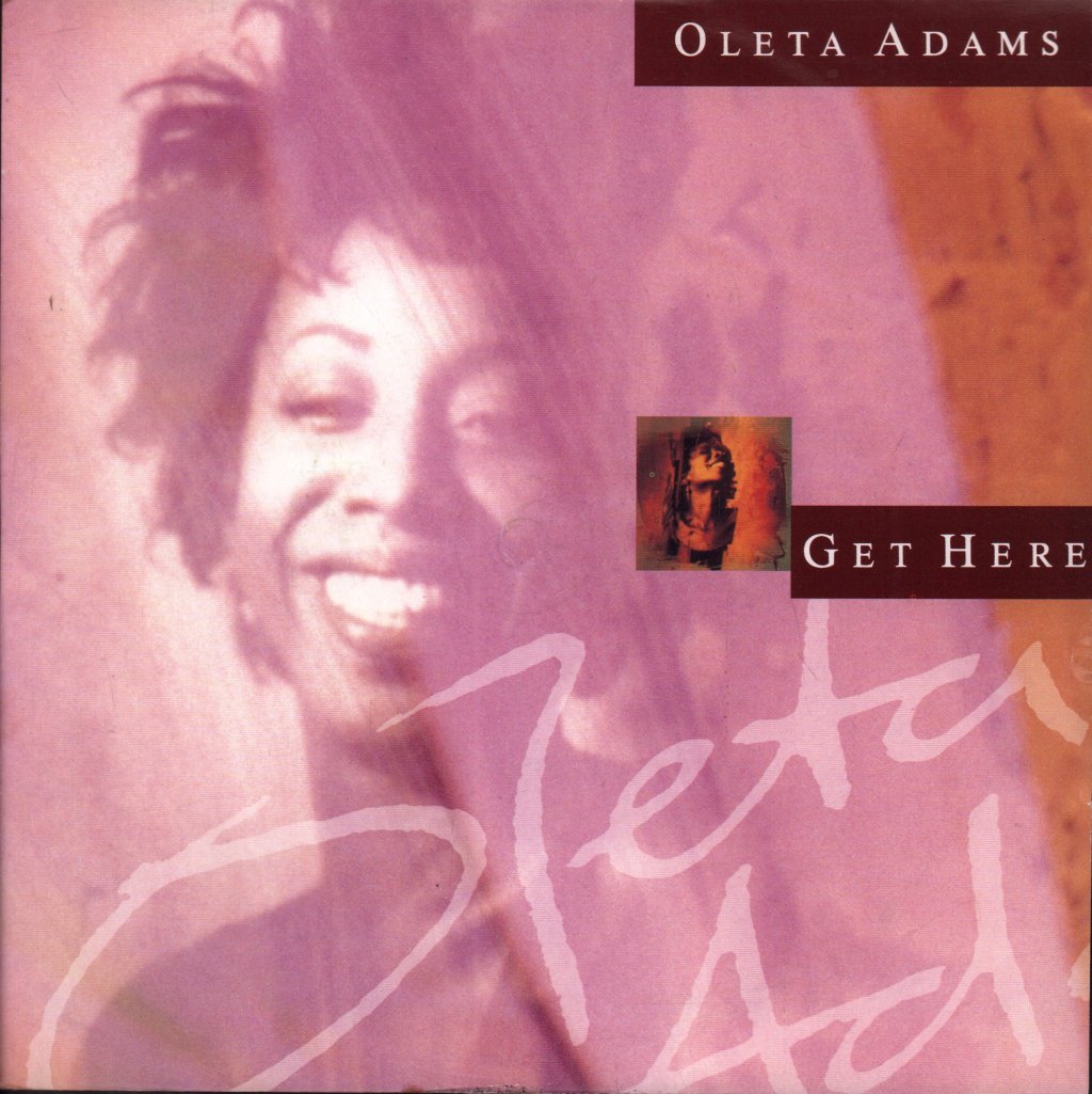 Oleta Adams - Get Here - 7 Inch