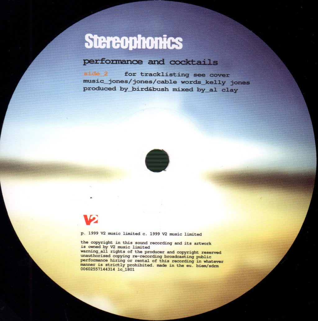 Stereophonics - Performance And Cocktails - Lp