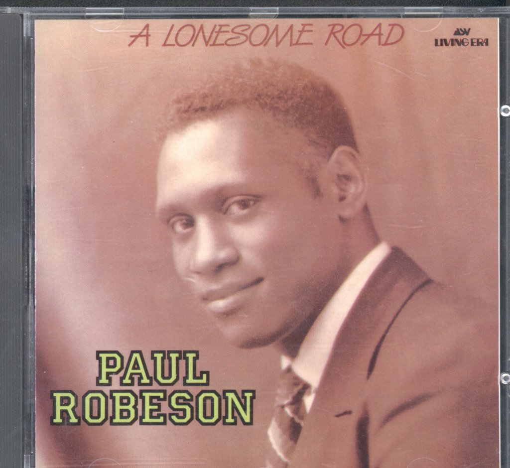 Paul Robeson - A Lonesome Road - Cd