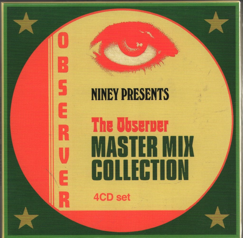 Niney The Observer - Observer Master Mix Collection - Cd Set