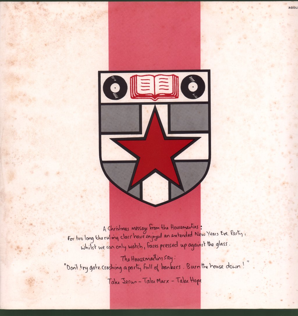 Housemartins - London 0 Hull 4 - Lp