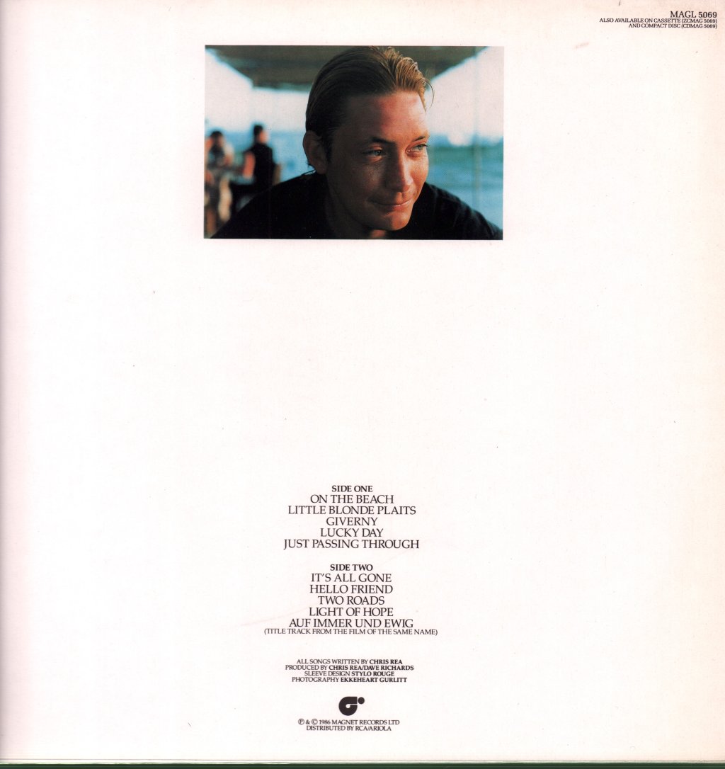 Chris Rea - On The Beach - Lp