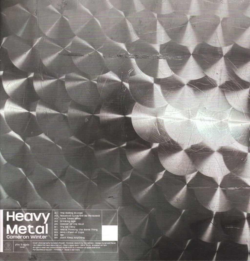 Cameron Winter - Heavy Metal - Lp