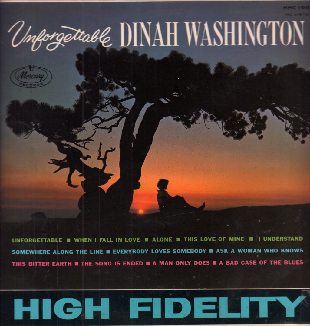 Dinah Washington - Unforgettable - Lp