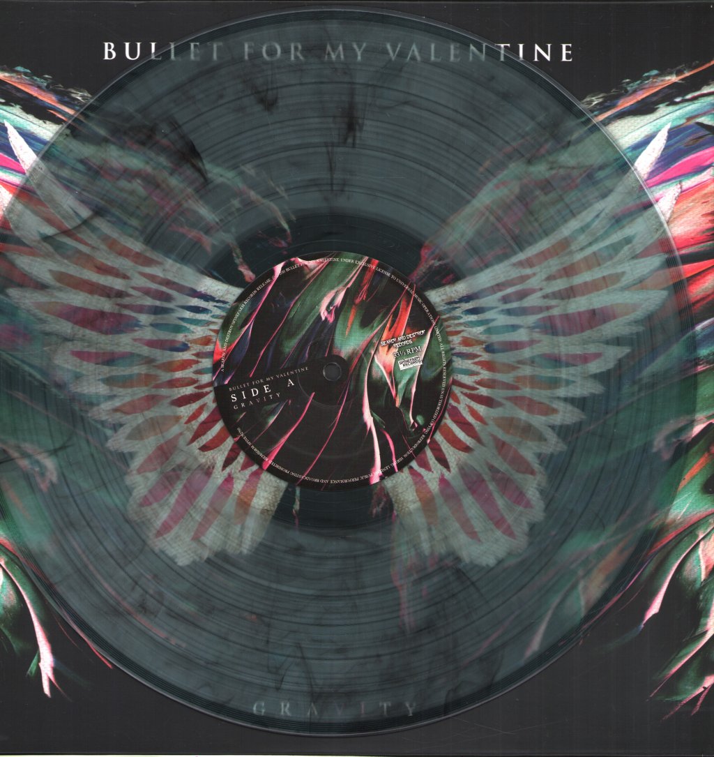 Bullet For My Valentine - Gravity - Lp