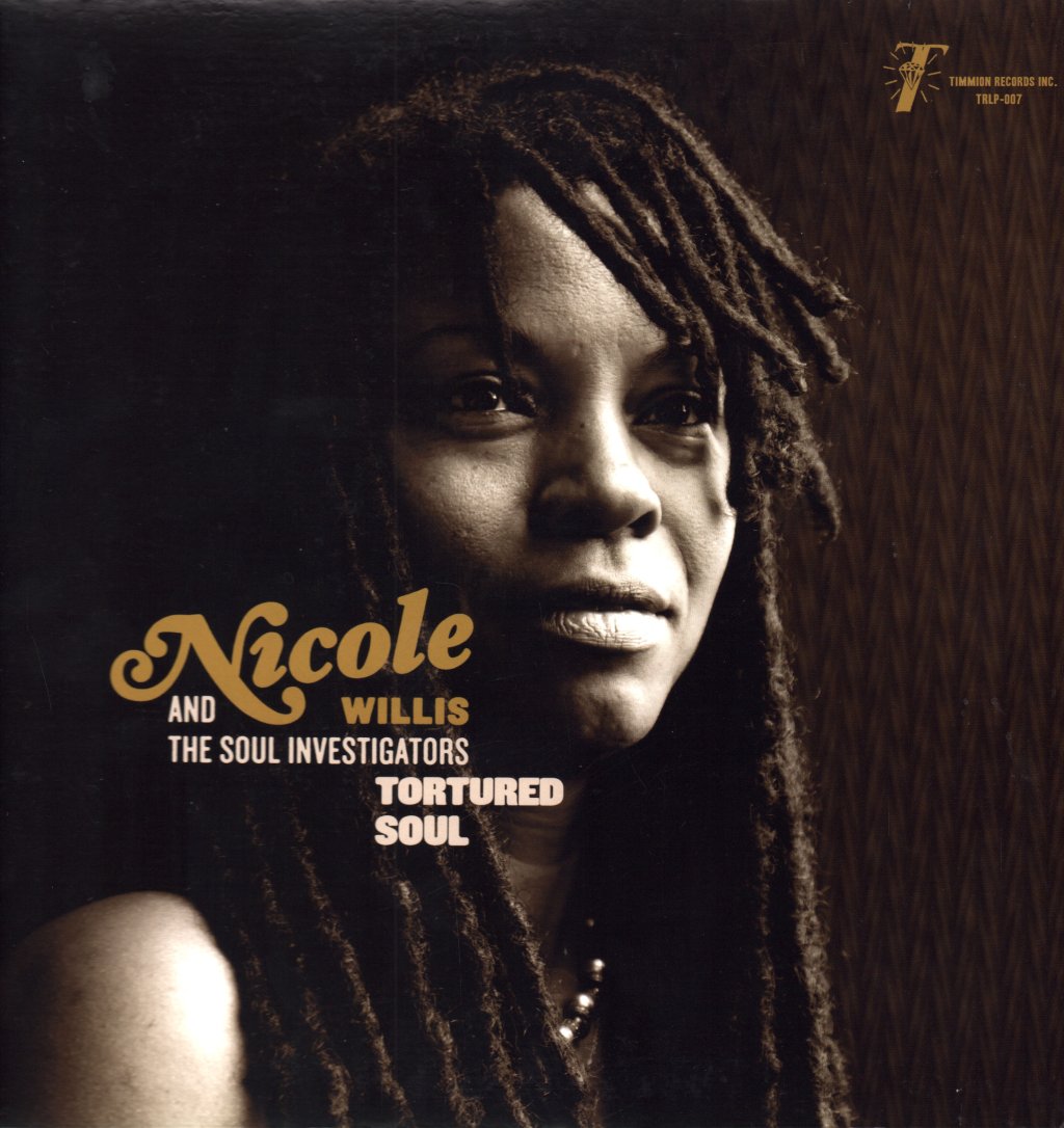 Nicole Willis And The Soul Investigators - Tortured Soul - Double Lp