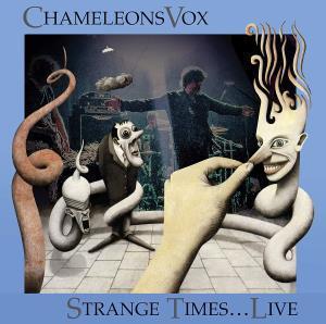 Chameleons Vox - Strange Times... Live - Double Lp