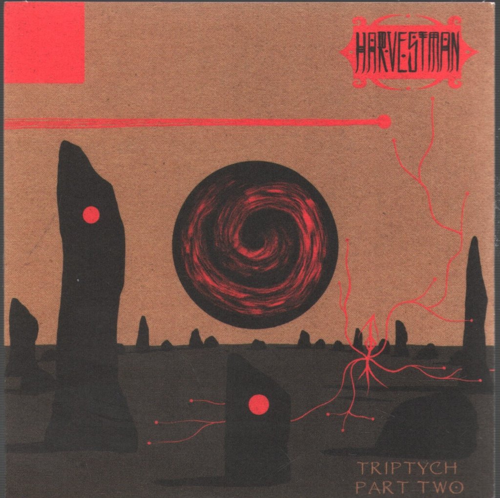 Harvestman - Triptych Part Two - Cd