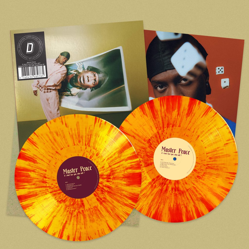 Master Peace - if i don't love you, who will ? (Dinked Edition #430) - Double Lp