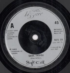 Soft Cell - Soul Inside - 7 Inch