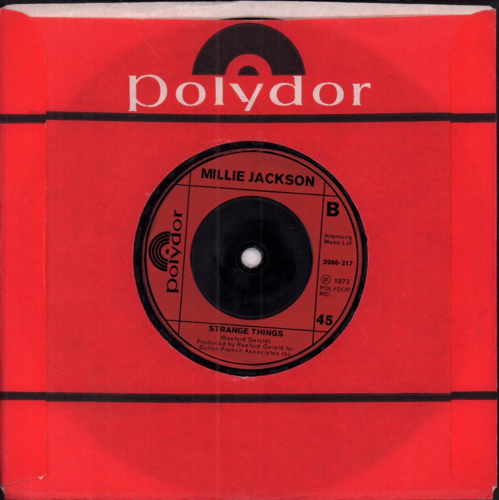 Millie Jackson - Breakaway - 7 Inch