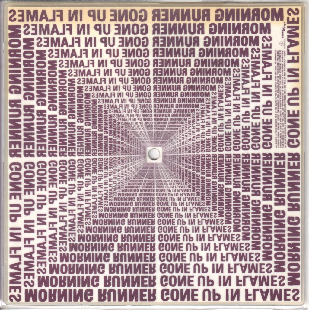 Morning Runner - Gone Up In Flames - 7 Inch