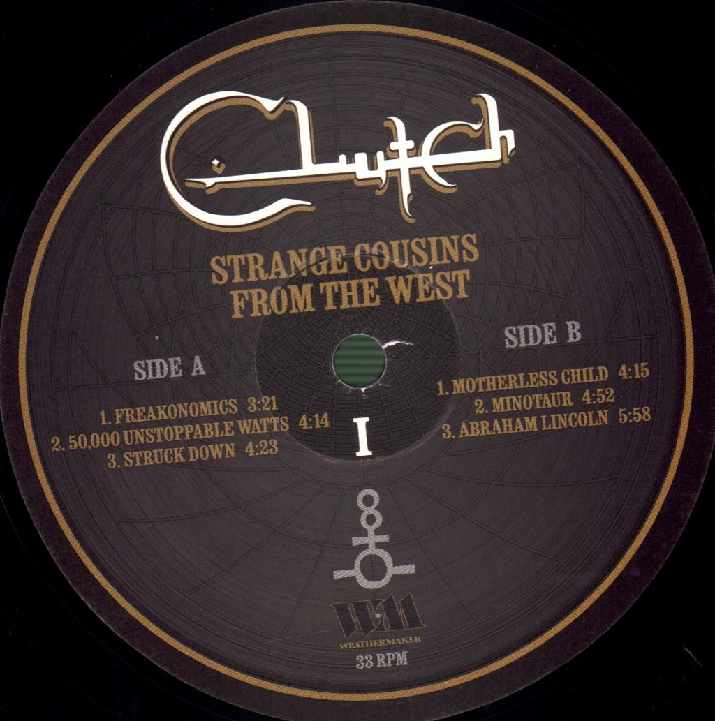 Clutch - Strange Cousins From The West - Double Lp