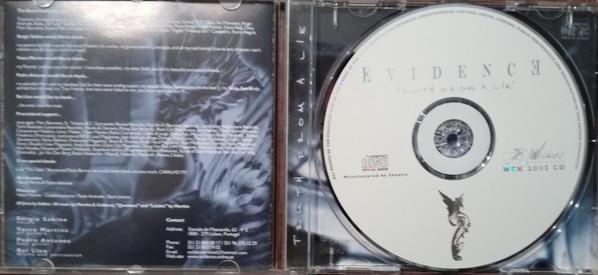 Evidence (Metal Group) - Truth From A Lie - Cd