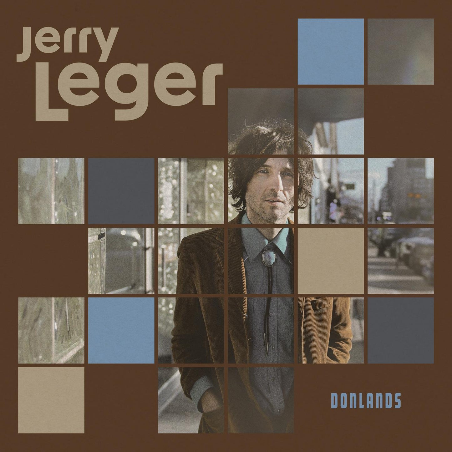 Jerry Leger - Donlands - Lp