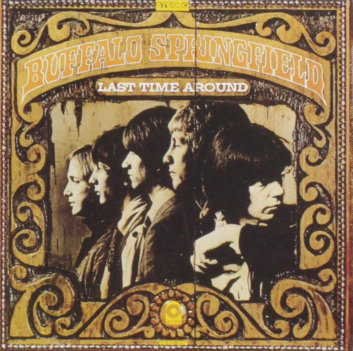 Buffalo Springfield - Last Time Around - Cd
