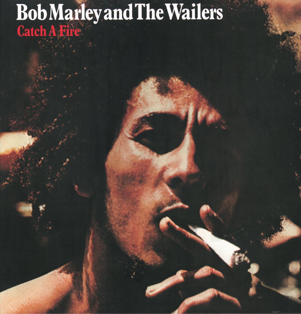 Bob Marley & The Wailers - Catch A Fire - Lp