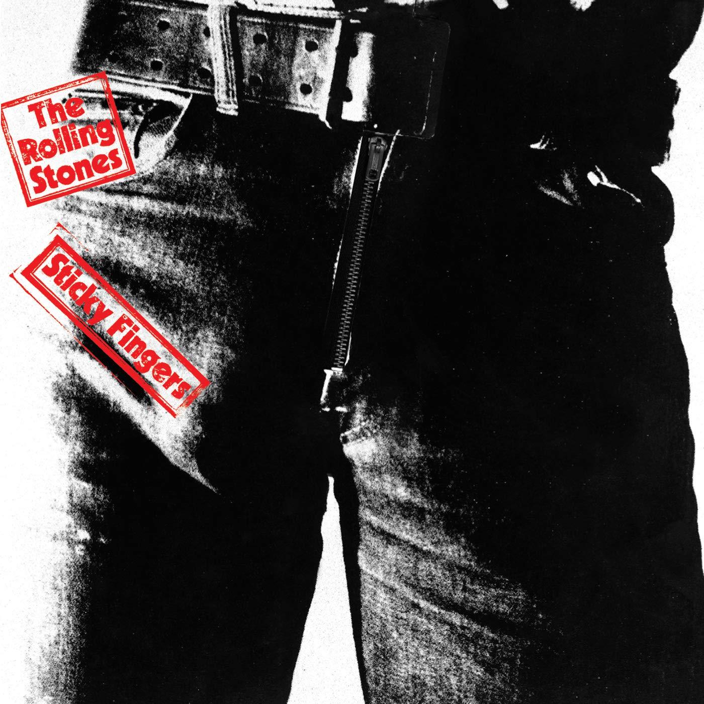 Rolling Stones - Sticky Fingers - Cd