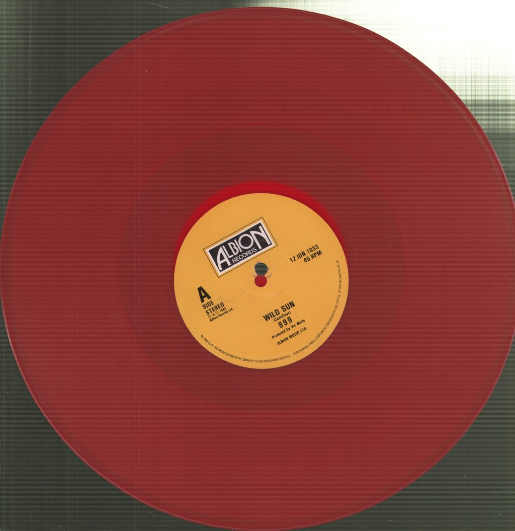 999 - Wild Sun - 12 Inch