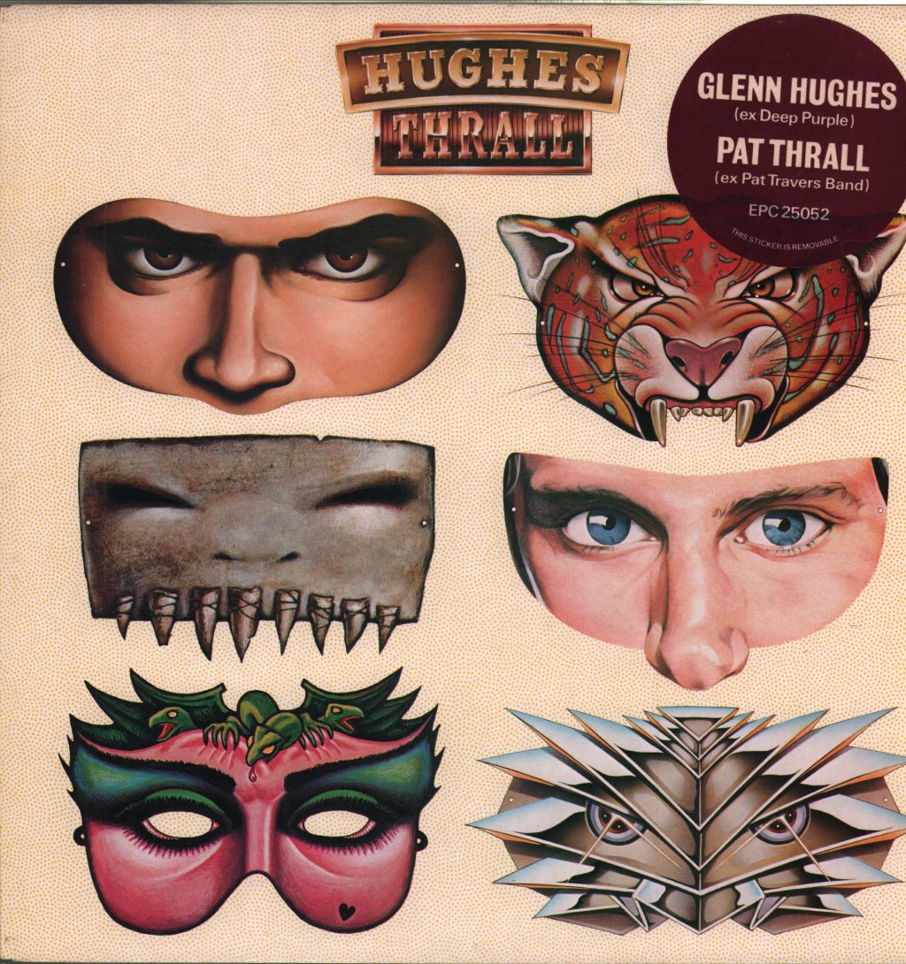 Hughes And Thrall - Hughes And Thrall - Lp