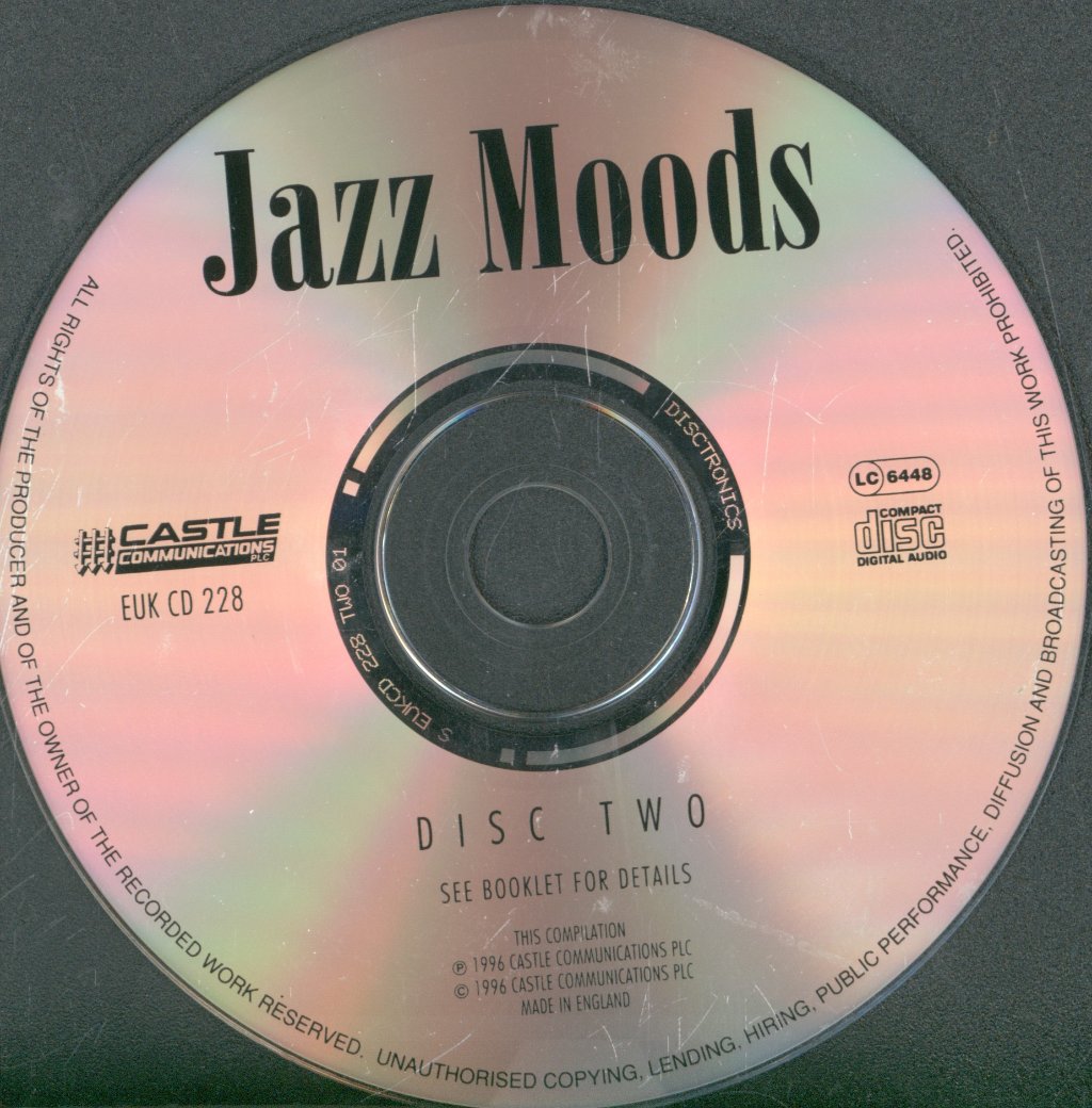 Various Artists - Jazz Moods - Double Cd