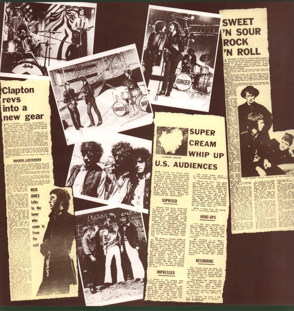 Cream - Strange Brew (Very Best Of) - Lp