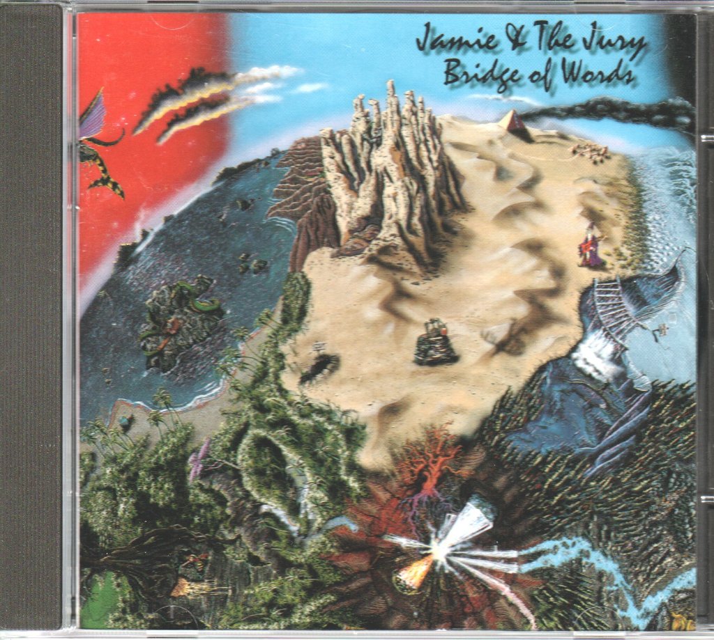 Jamie And The Jury - Bridge Of Words - Cd