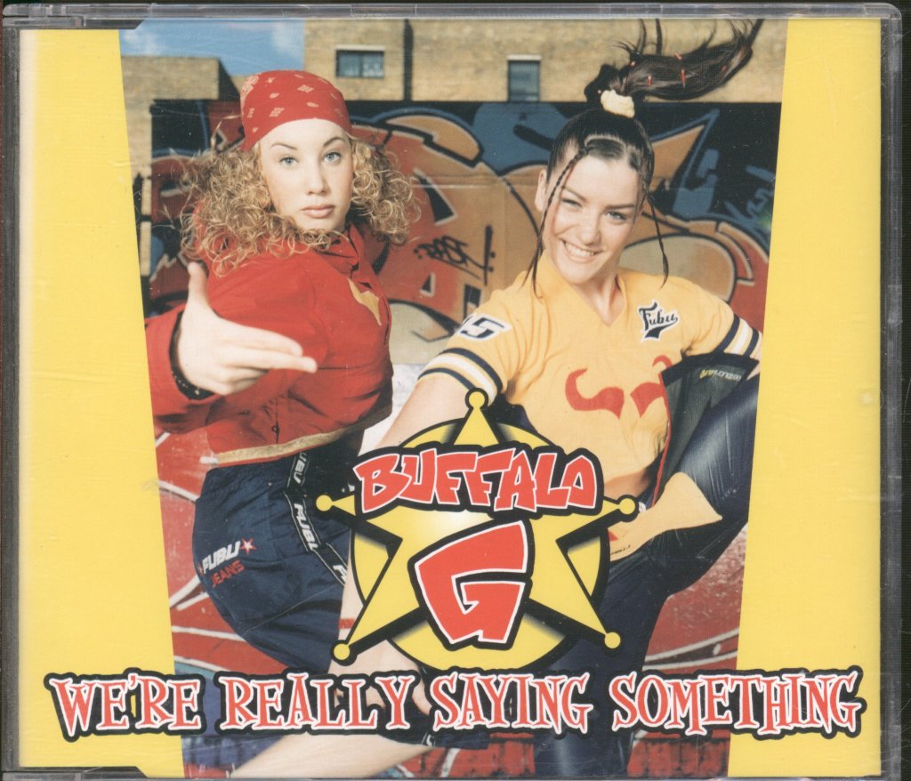 Buffalo G - We're Really Saying Something - Cd