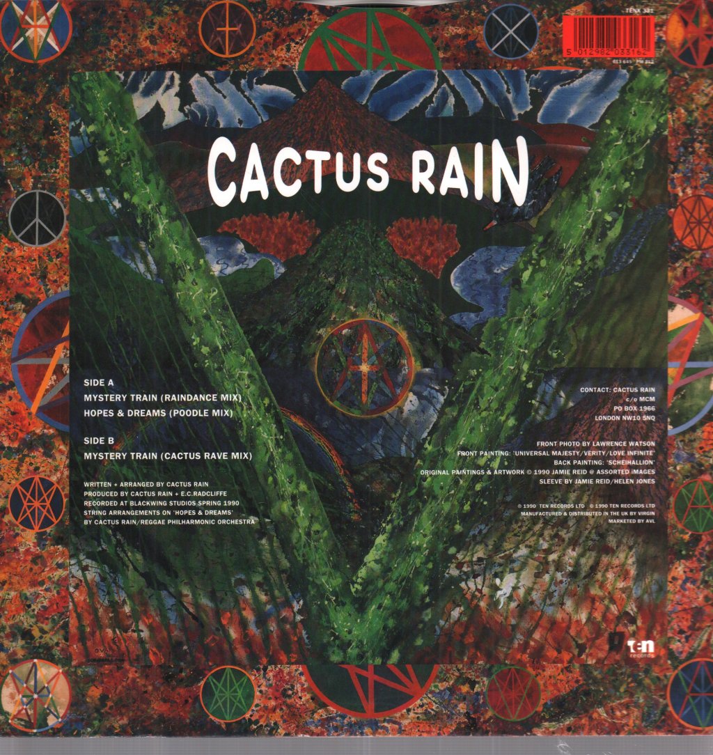 Cactus Rain - Mystery Train - 12 Inch