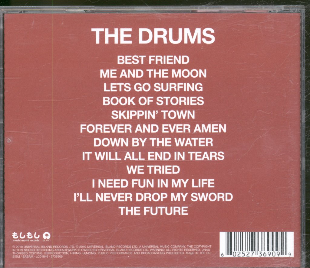 Drums - Drums - Cd