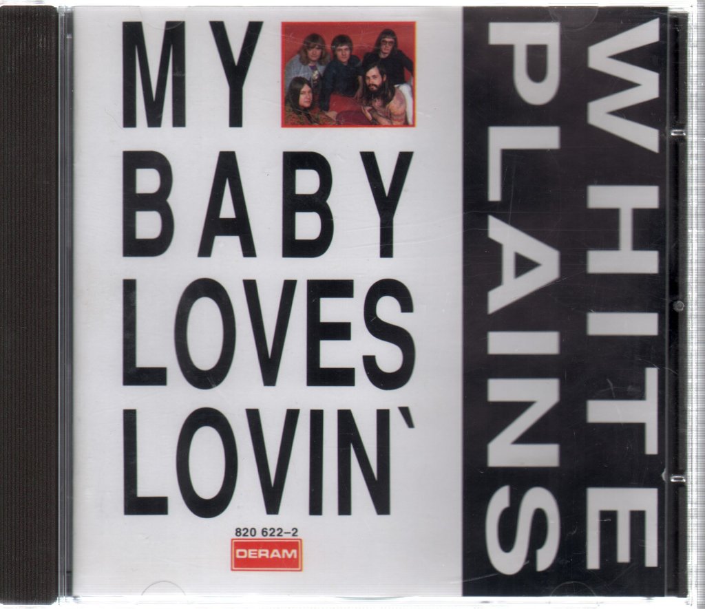 White Plains - My Baby Loves Lovin' - Cd