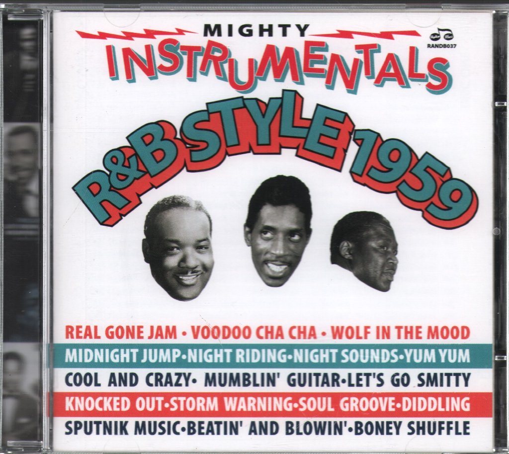 Various Artists - Mighty Instrumentals R&B-Style 1959 - Double Cd
