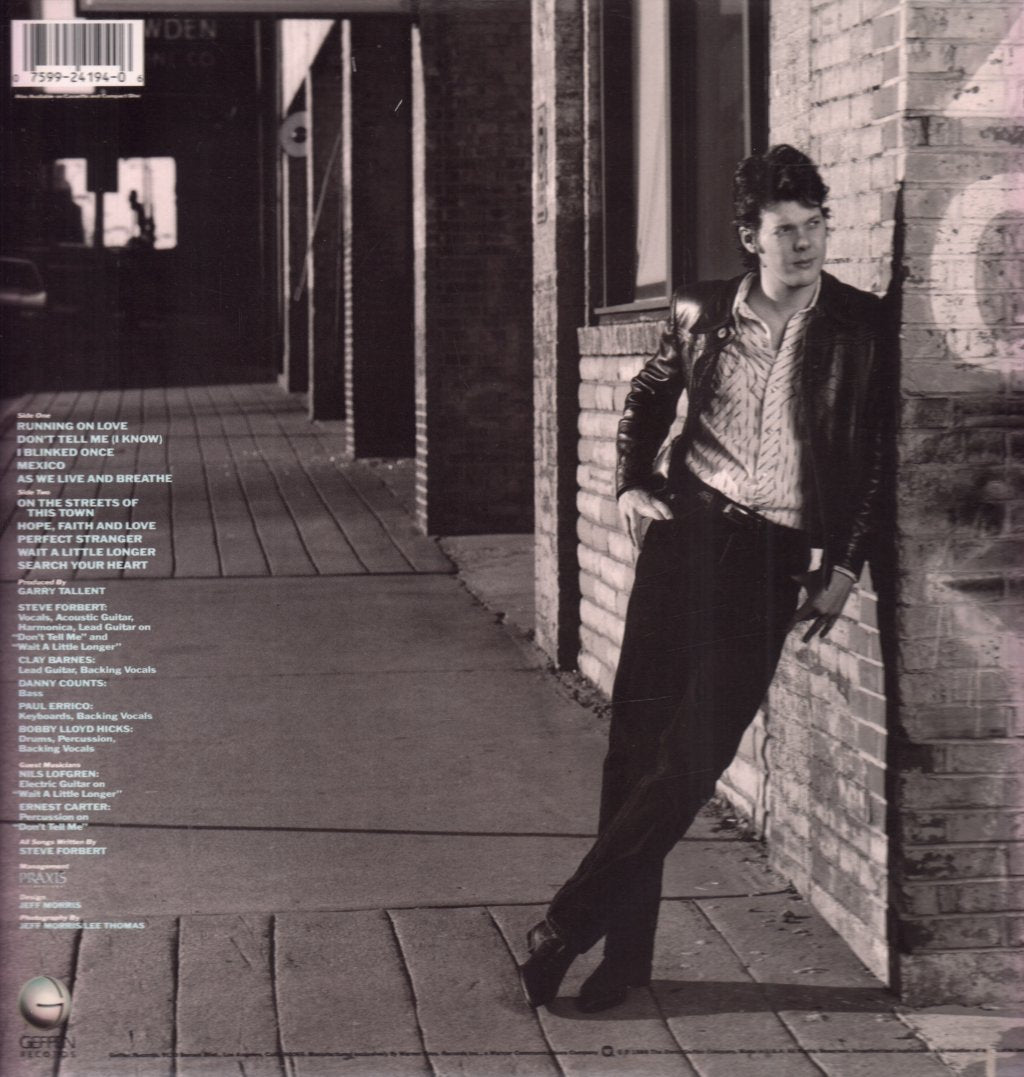 Steve Forbert - Streets Of This Town - Lp