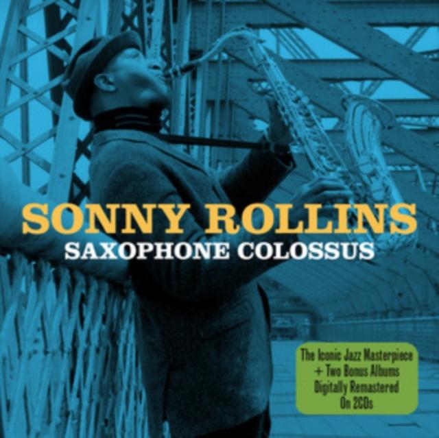 Sonny Rollins - Saxophone Colossus - Double Cd
