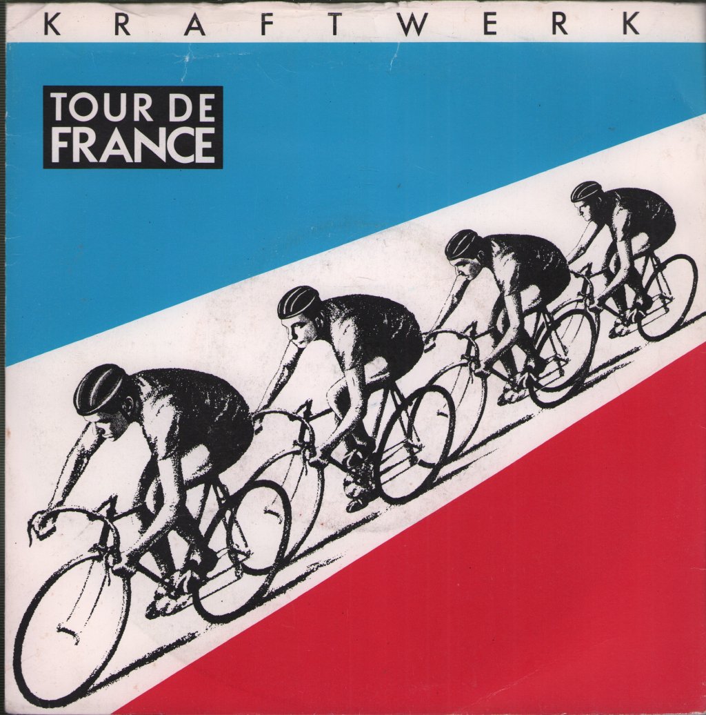 Kraftwerk - Tour De France - 7 Inch