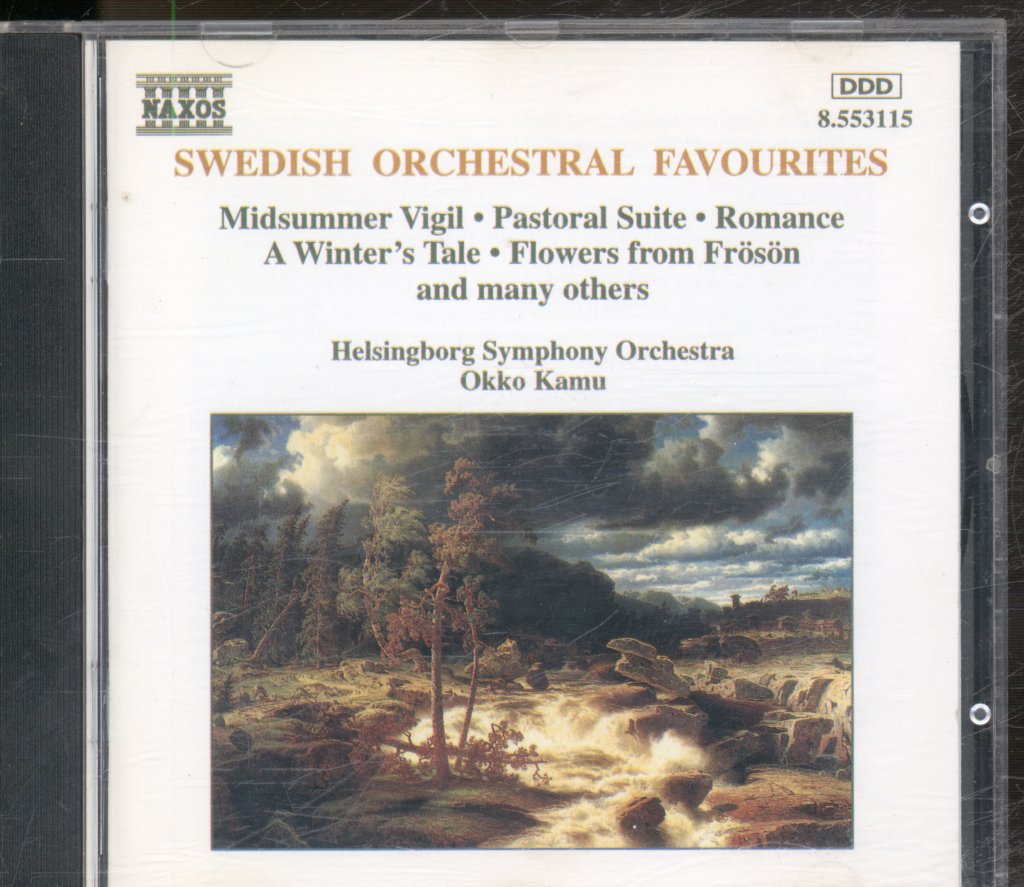 Helsingborg Symphony Orchestra, Okko Kamu - Swedish Orchestral Favourites - Cd