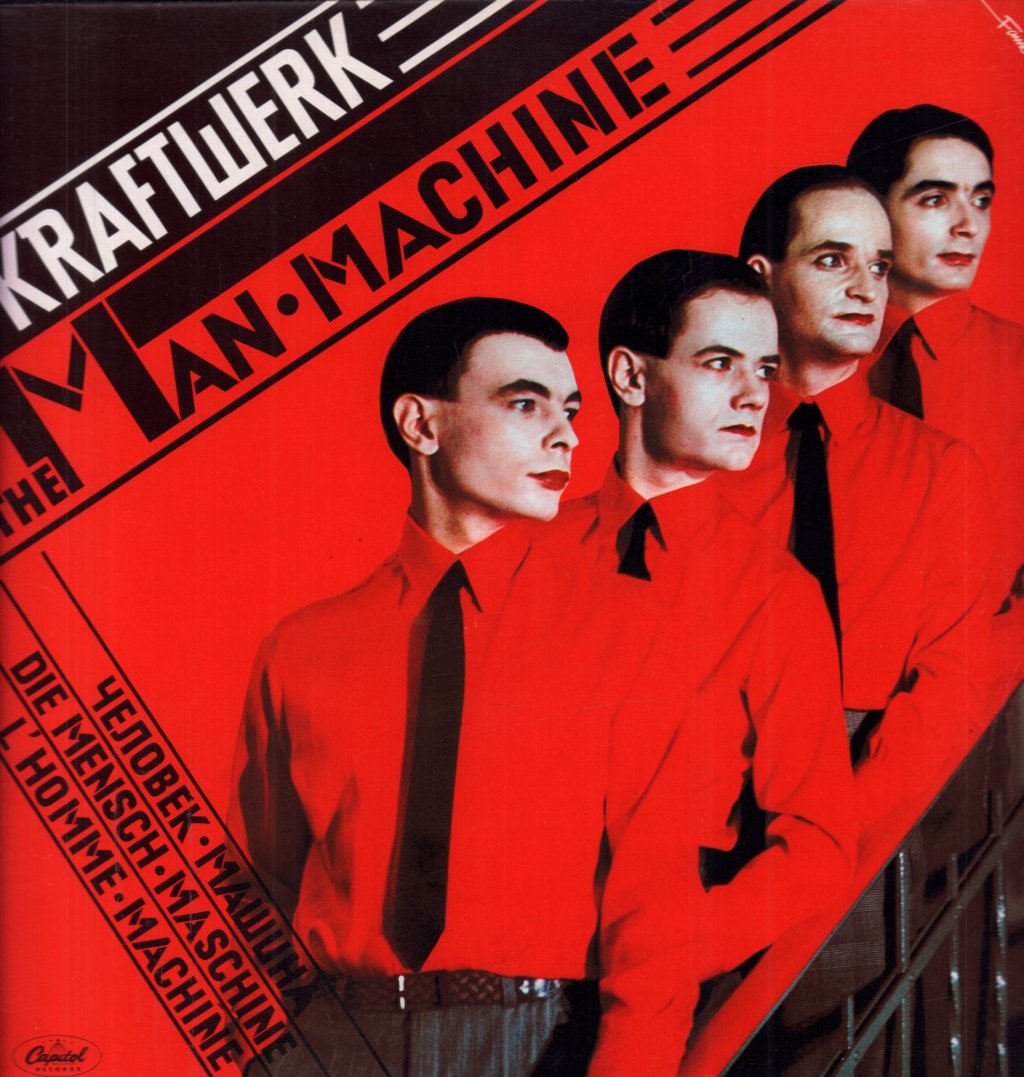 Kraftwerk - Man Machine - Lp