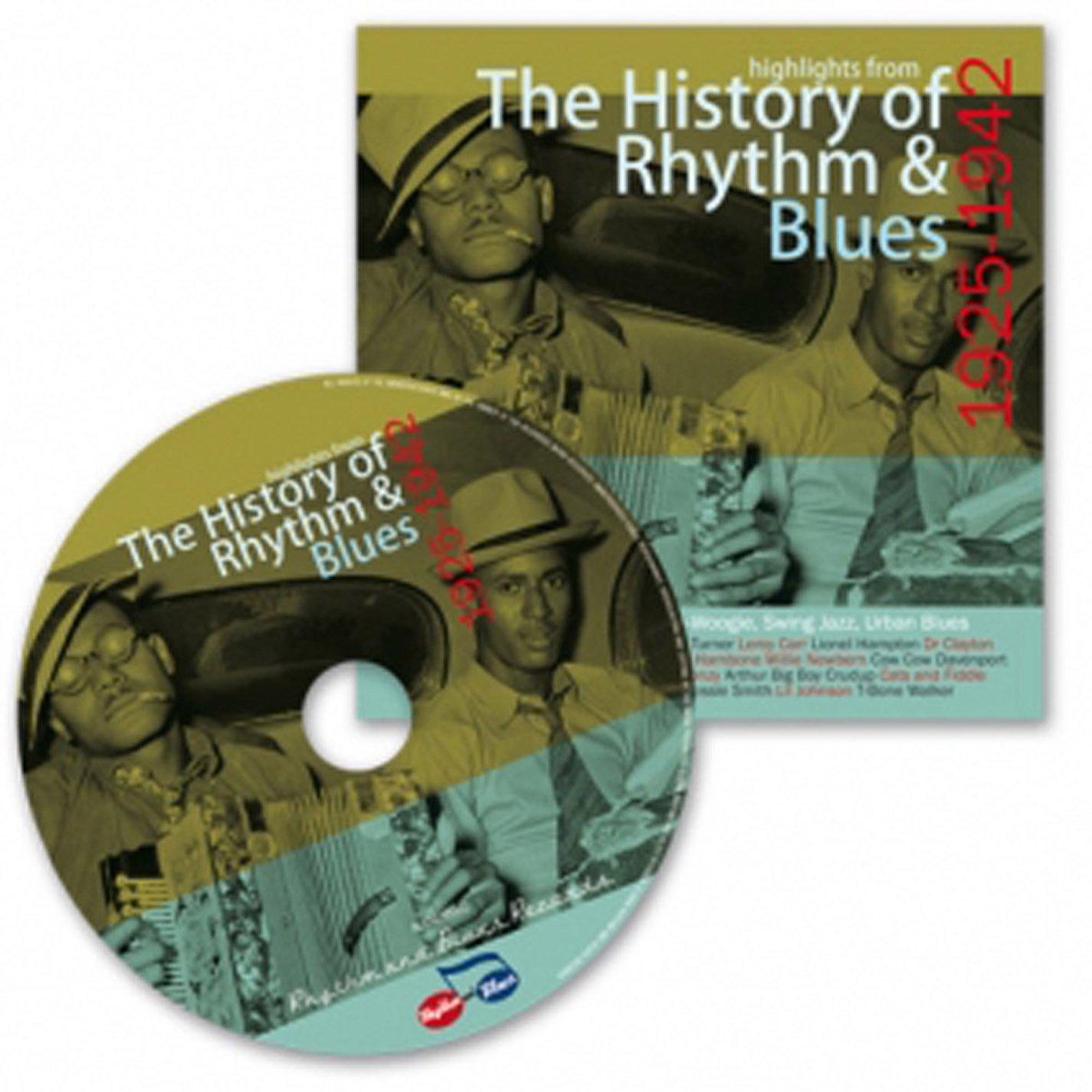 Various Artists - Highlights From the History of R&b (1925-1942) - Cd