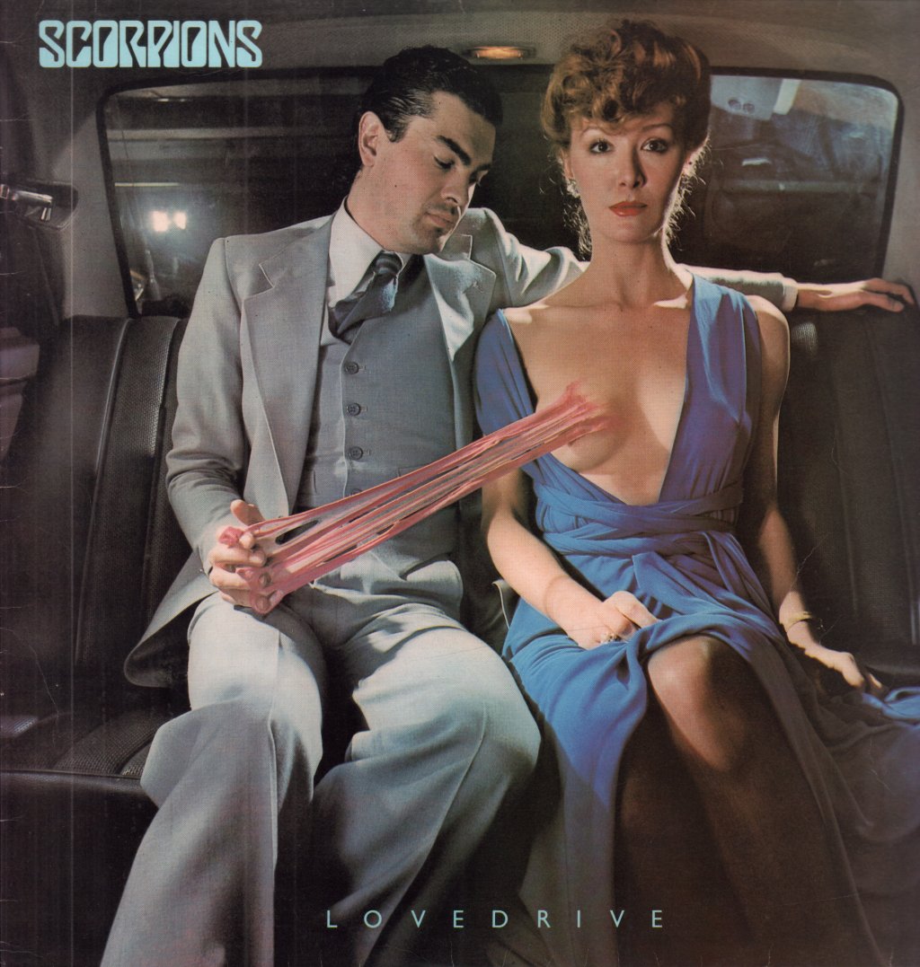 Scorpions - Lovedrive - Lp