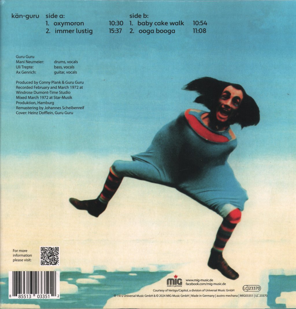 Guru Guru - Kanguru - Lp