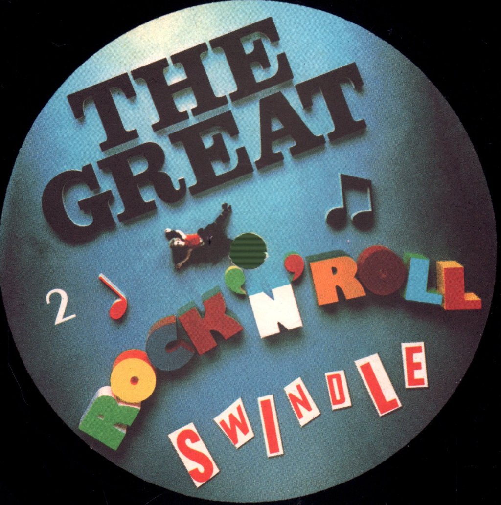 Sex Pistols - Great Rock 'N' Roll Swindle - Double Lp