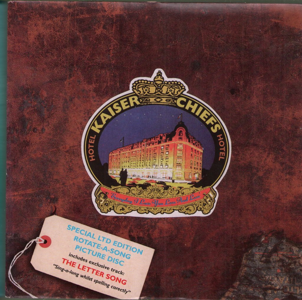 Kaiser Chiefs - Everyday I Love You Less And Less - 7 Inch