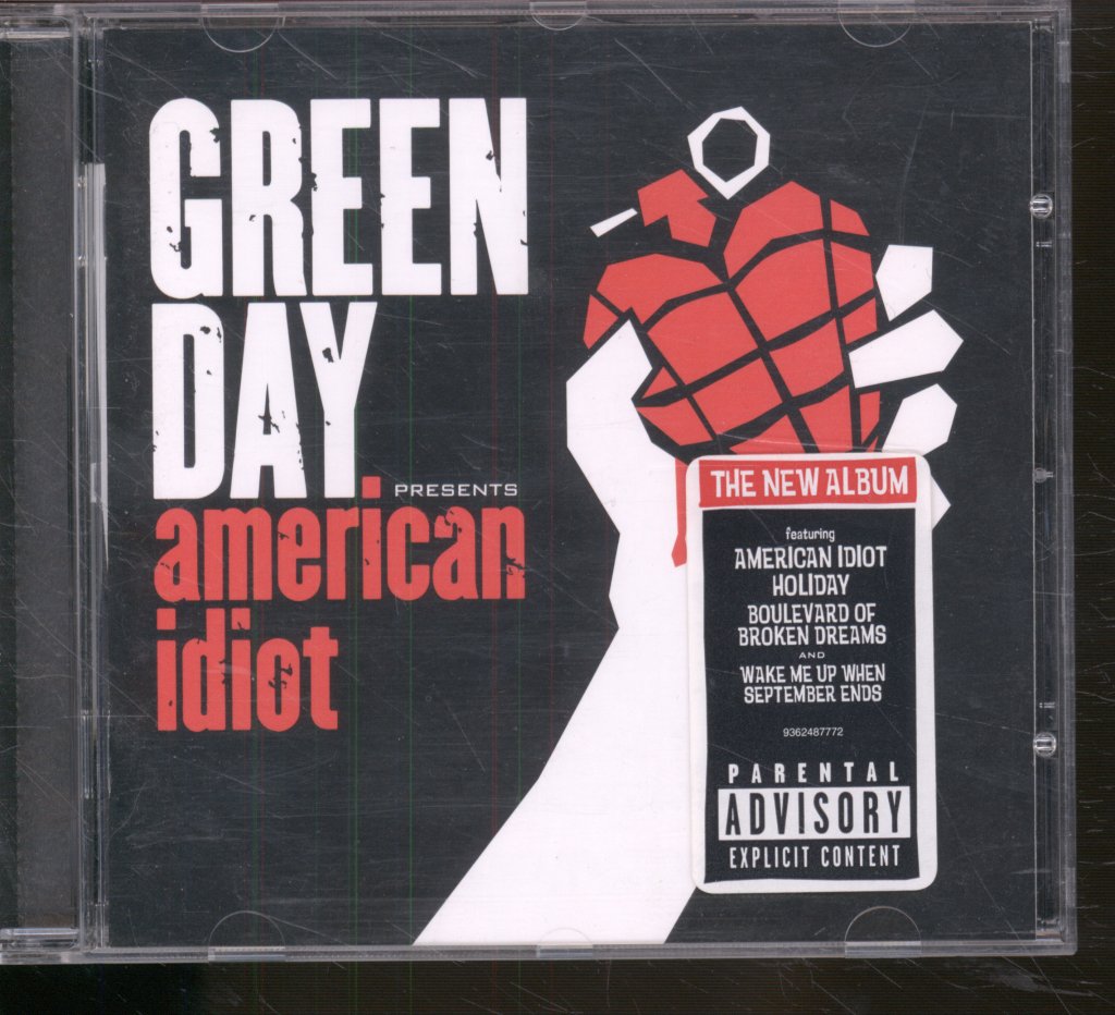 Green Day - American Idiot - Cd
