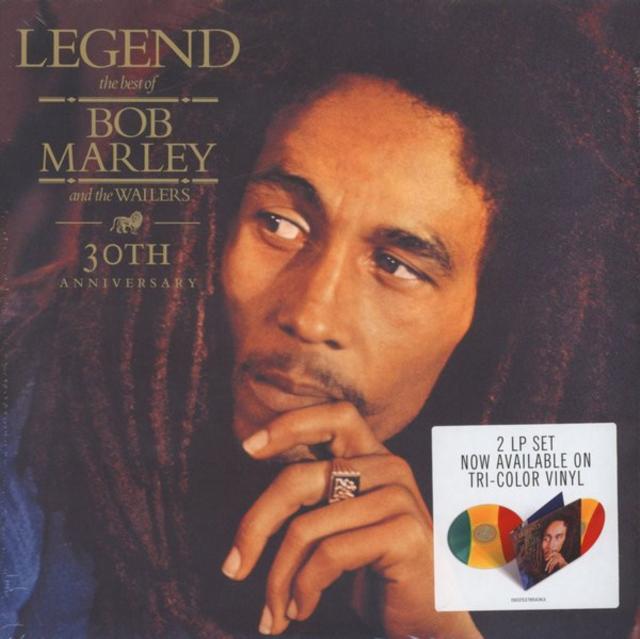 Bob Marley And The Wailers - Legend (The Best of Bob Marley and the Wailers) - Double Lp