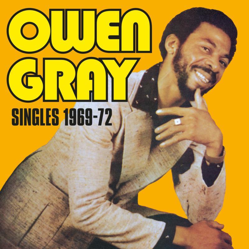 Owen Gray - Singles 1969 - 1972 - Double Cd