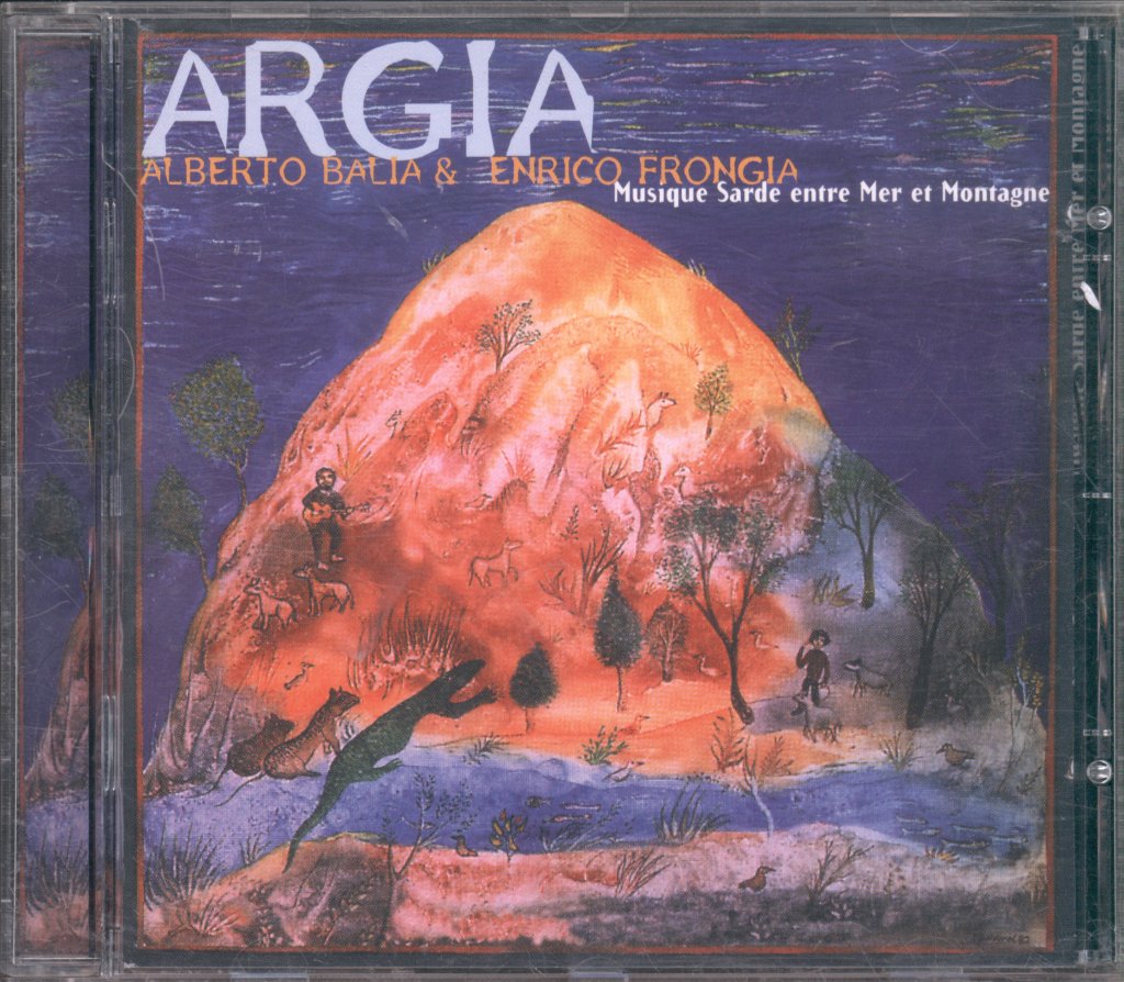 Alberto Balia Enrico Frongia - Argia (Musique Sarde entre Mer et Montagne) - Cd