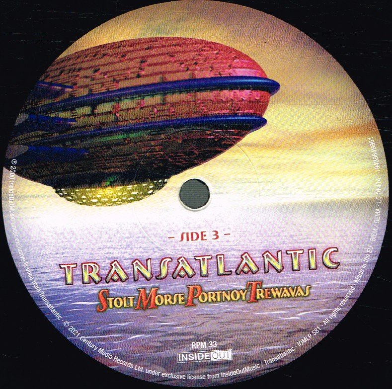Transatlantic - SMPTE - Double Lp