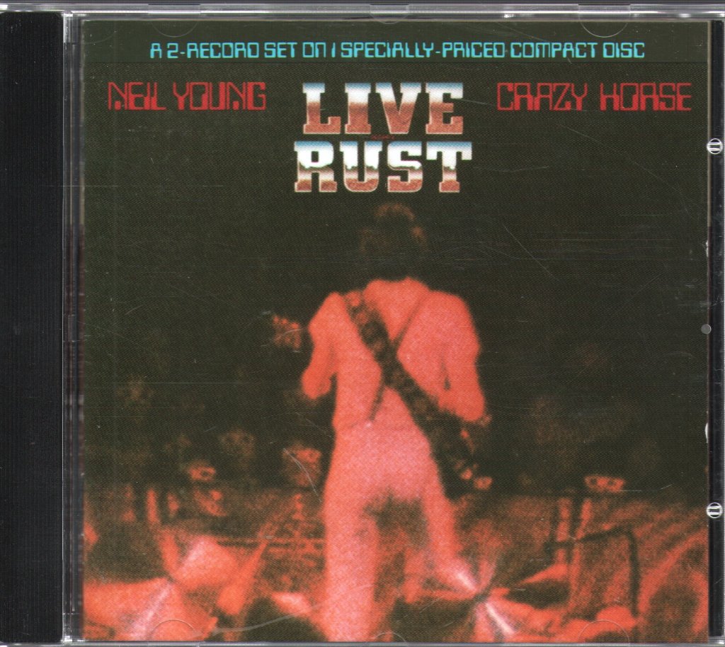 Neil Young And Crazy Horse - Live Rust - Cd